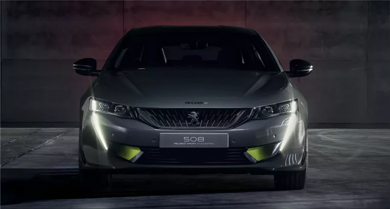 Peugeot Sport 508 Engineered