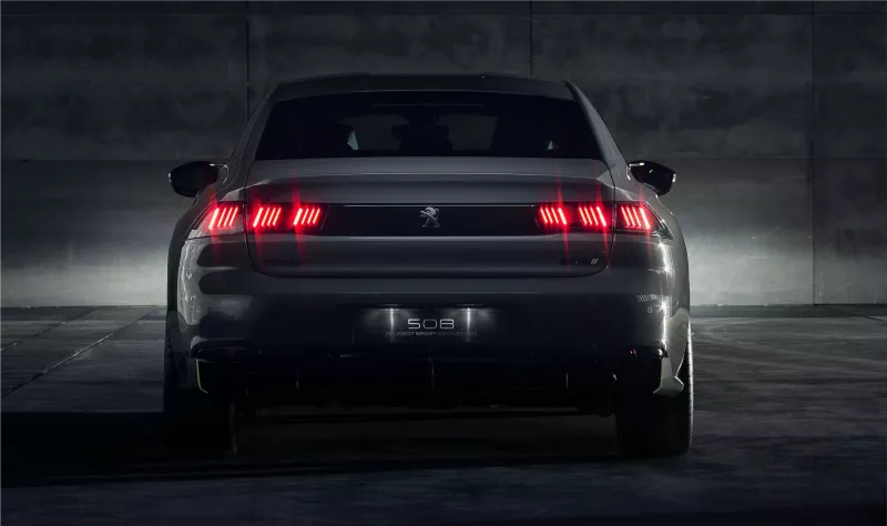 Peugeot Sport 508 Engineered 2019