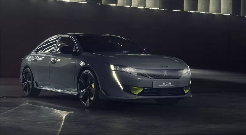 Peugeot Sport 508 Engineered