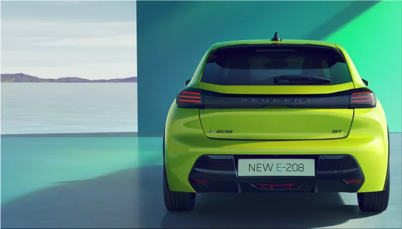 Peugeot e-208
