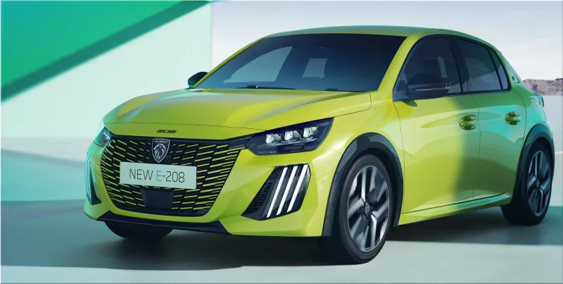 Peugeot e-208