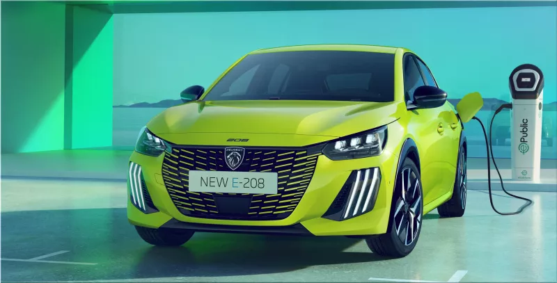 Peugeot e-208