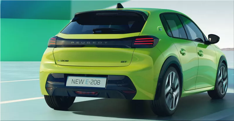 Peugeot e-208