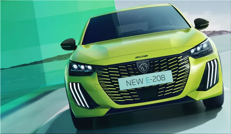Peugeot e-208