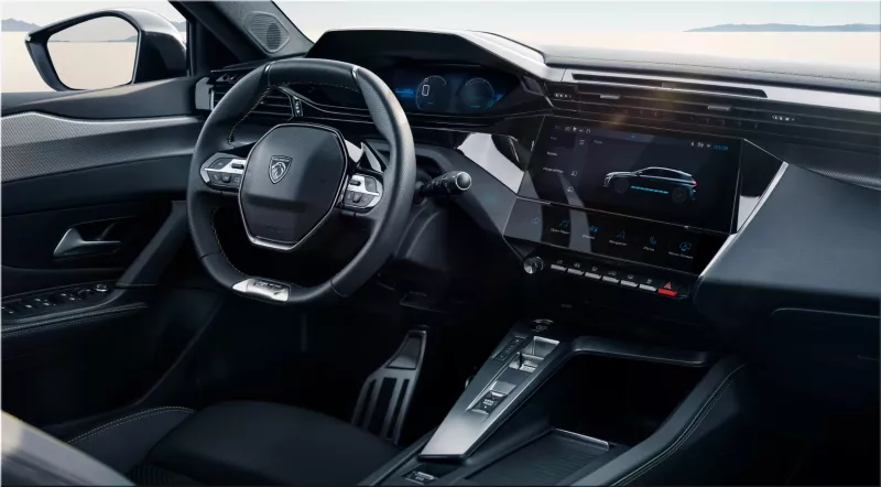 Peugeot e-308