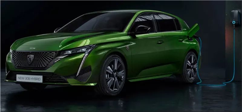 Peugeot e-308
