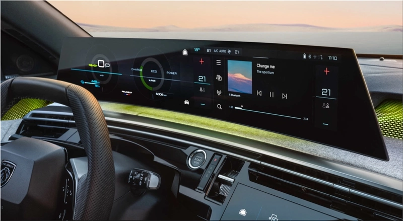Peugeot e-5008 Electric SUV