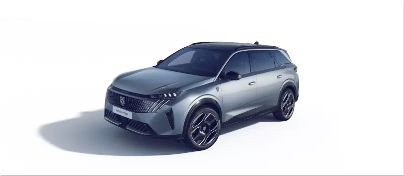 Peugeot e-5008