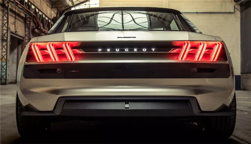 Peugeot e-Legend 2018