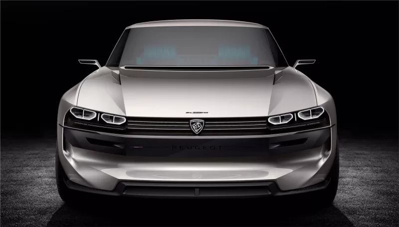 Peugeot e-Legend 2018