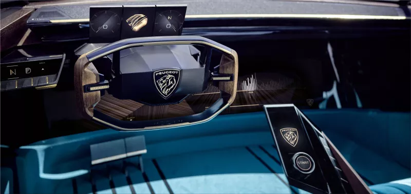 Peugeot e-Legend 2018