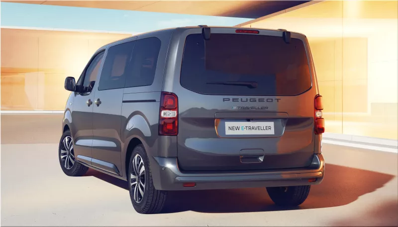 Peugeot e-Traveller