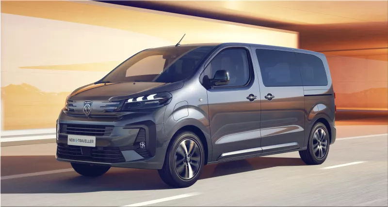 Peugeot e-Traveller