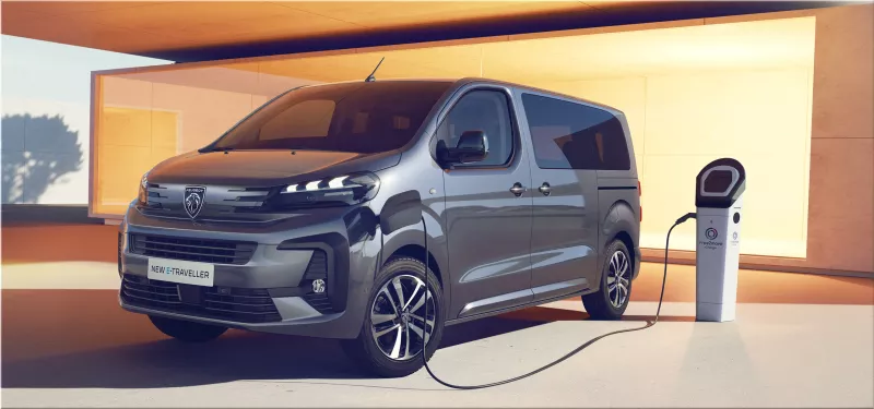 Peugeot e-Traveller