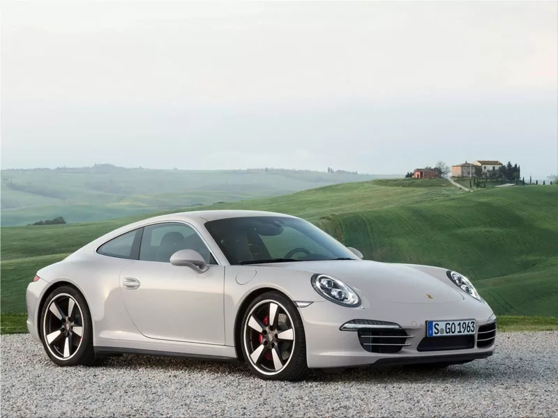 Porsche 911 50 Years Edition