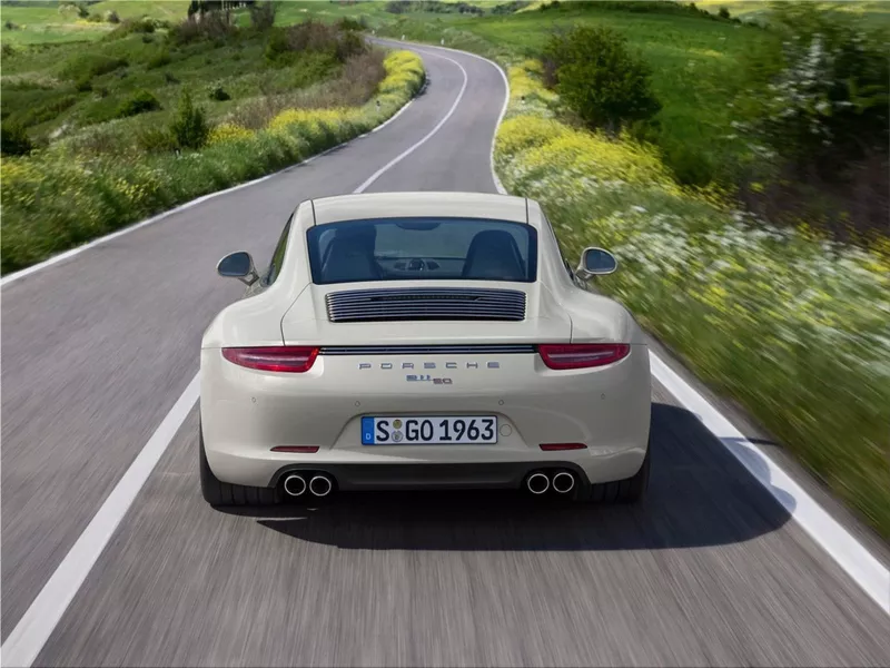 Porsche 911 50 Years Edition