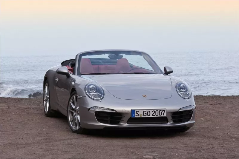 2013 Porsche 911 Carrera Cabriolet