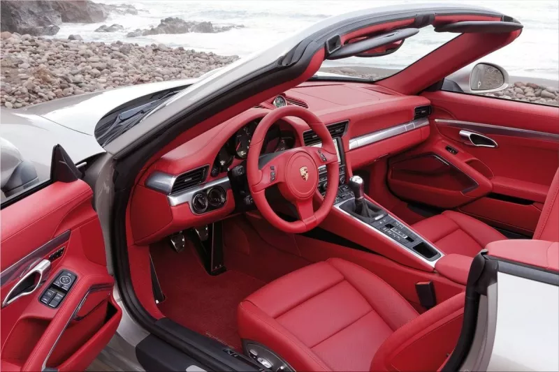 Porsche 911 Carrera Cabriolet