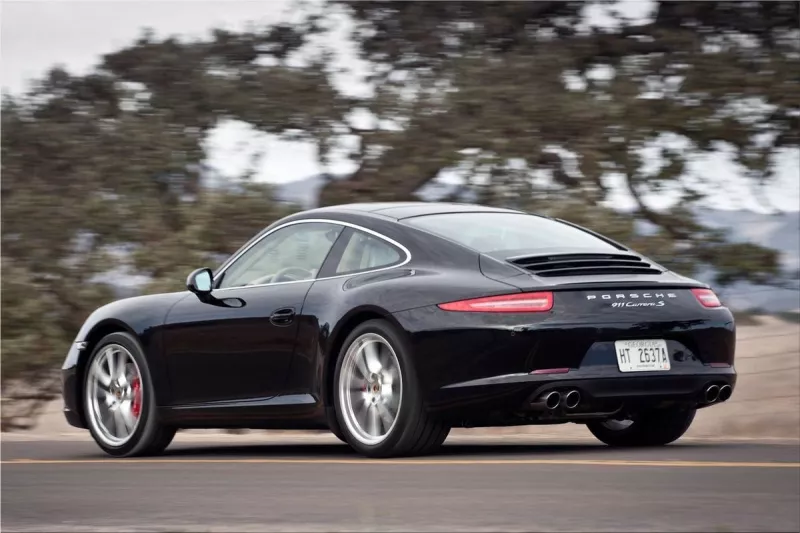 2013 Porsche 911 Carrera S