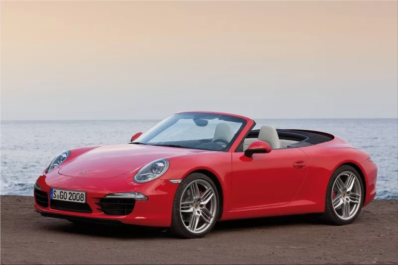 Porsche 911 Carrera S Cabriolet