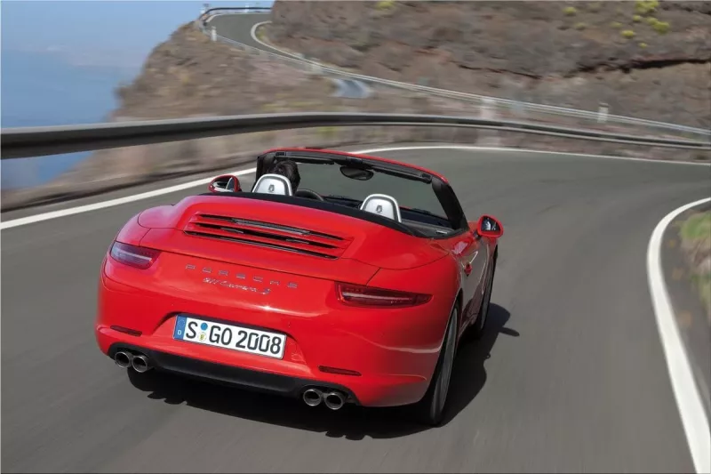 2013 Porsche 911 Carrera S Cabriolet