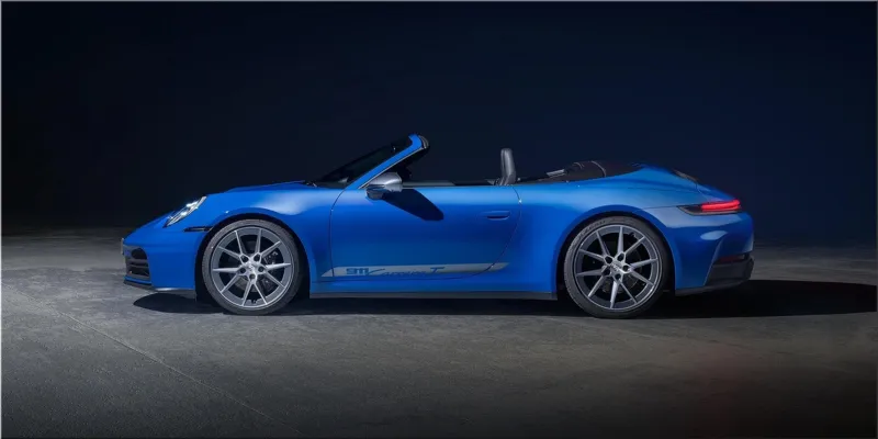 2025 Porsche 911 Carrera T