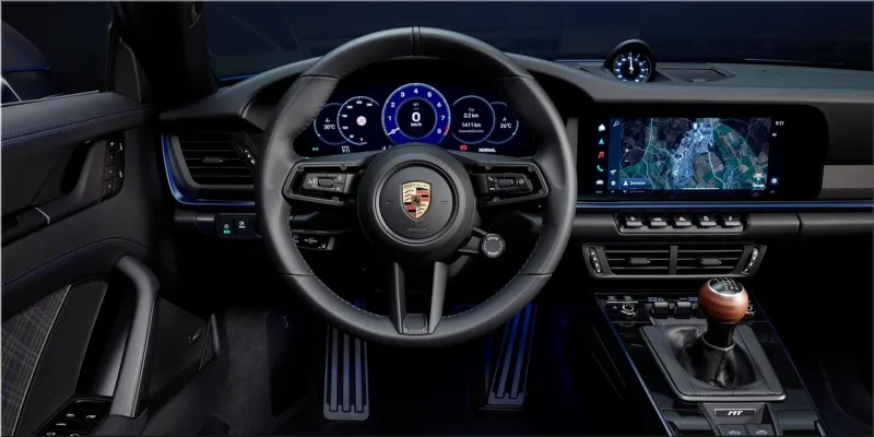 Porsche 911 Carrera T