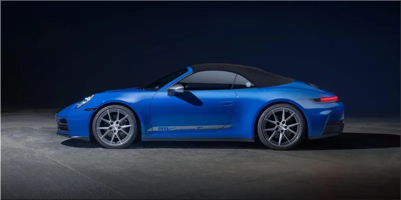 2025 Porsche 911 Carrera T