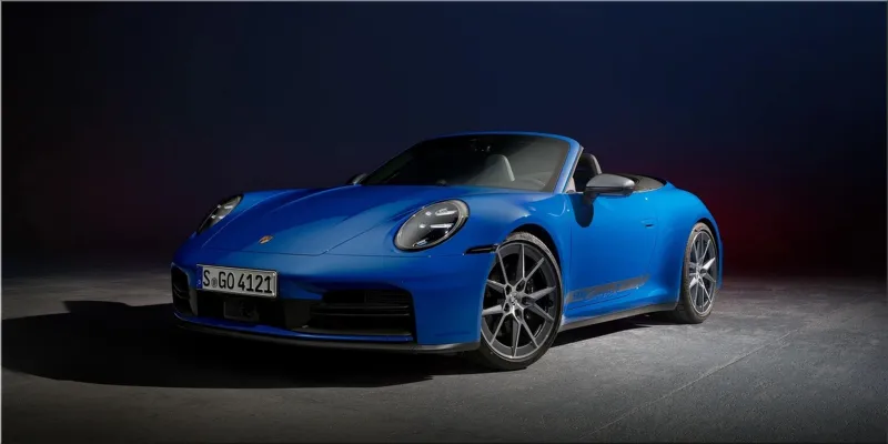 2025 Porsche 911 Carrera T
