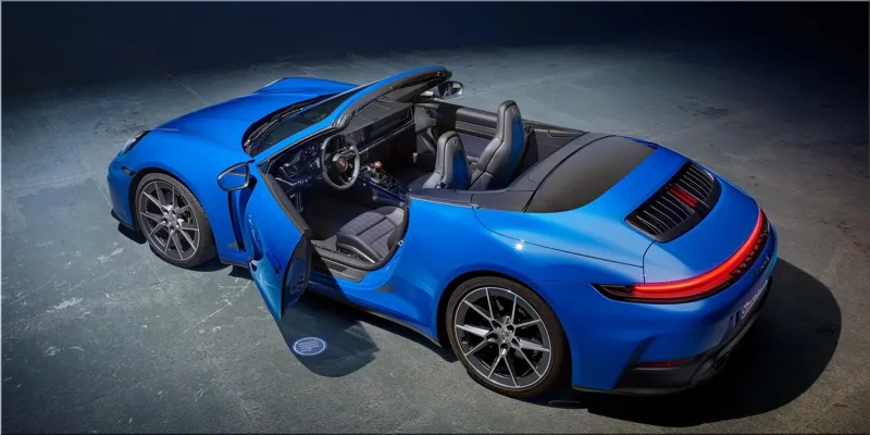 2025 Porsche 911 Carrera T
