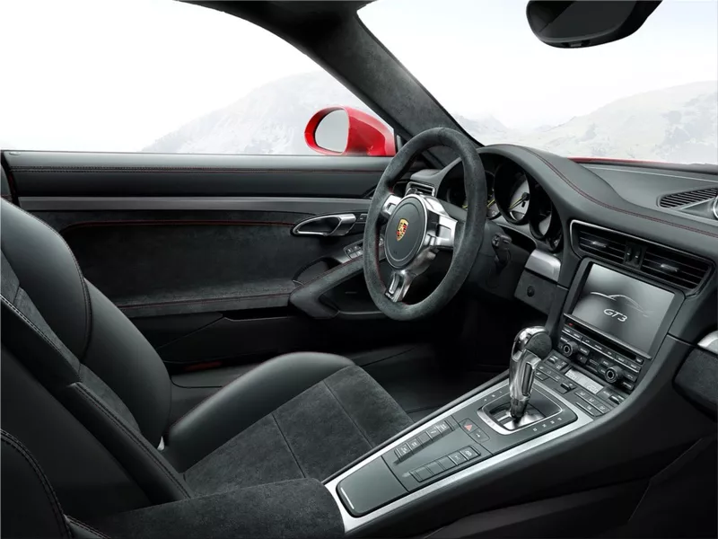 Porsche 911 GT3 interior