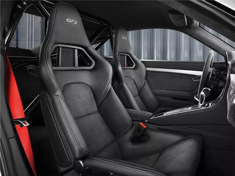 Porsche 911 GT3 interior