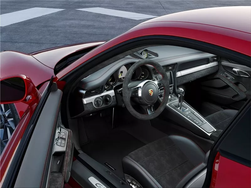 Porsche 911 GT3 interior
