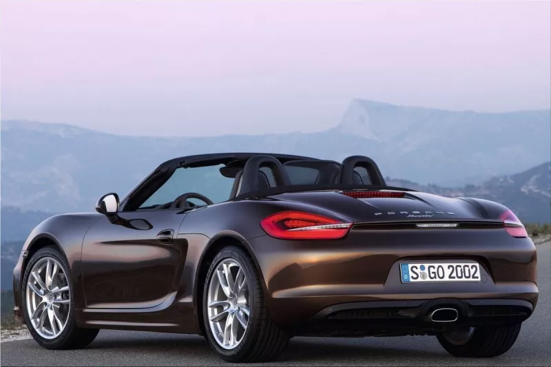 2013 Porsche Boxster