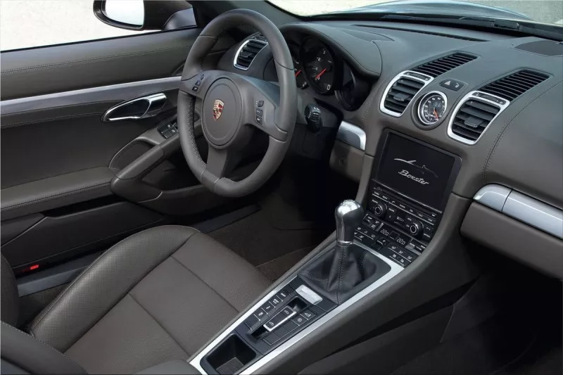2013 Porsche Boxster