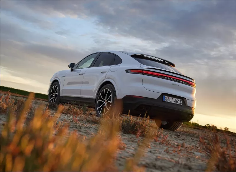 Porsche Cayenne Coupe
