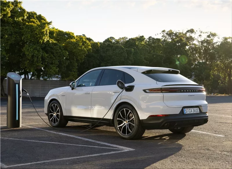 Porsche Cayenne Coupe