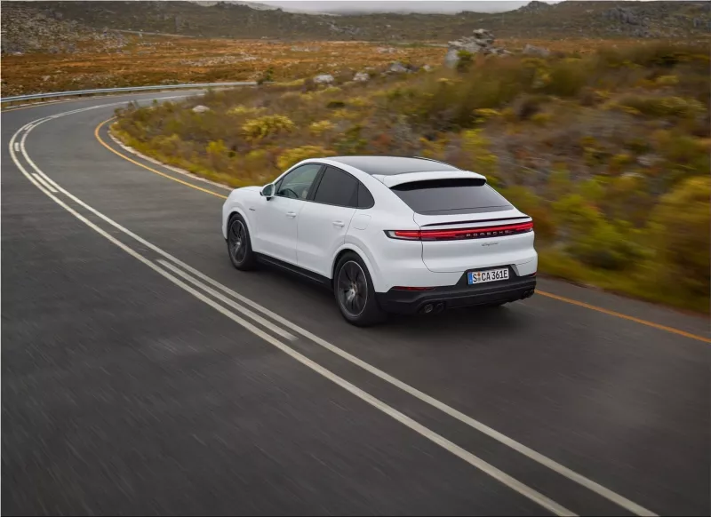 Porsche Cayenne Coupe