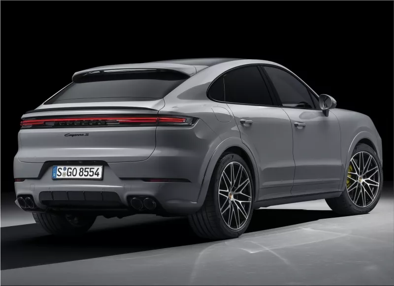 Porsche Cayenne Coupe