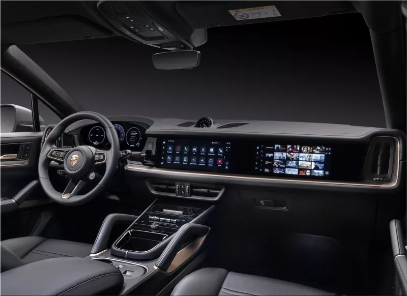 Porsche Cayenne Coupe