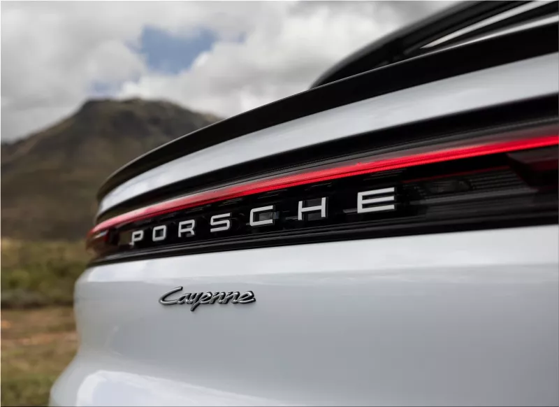 Porsche Cayenne Coupe
