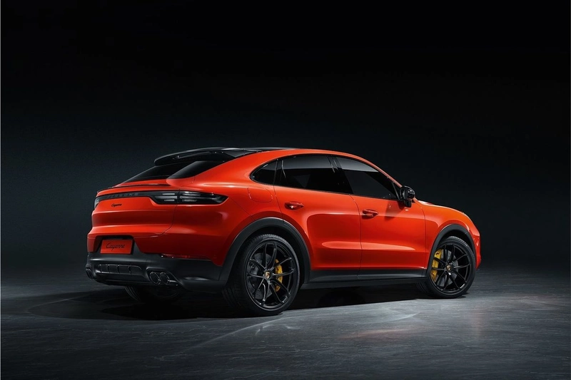Porsche Cayenne Coupe