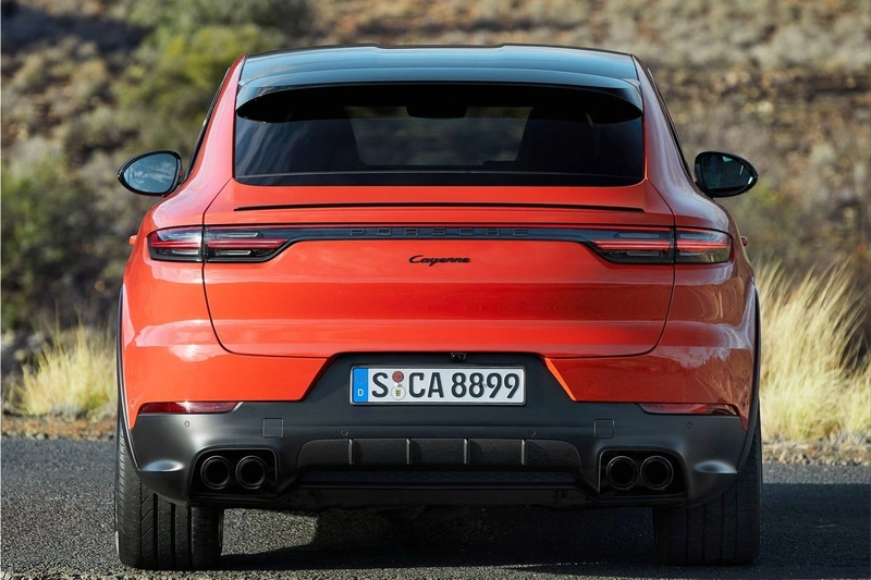 Porsche Cayenne Coupe