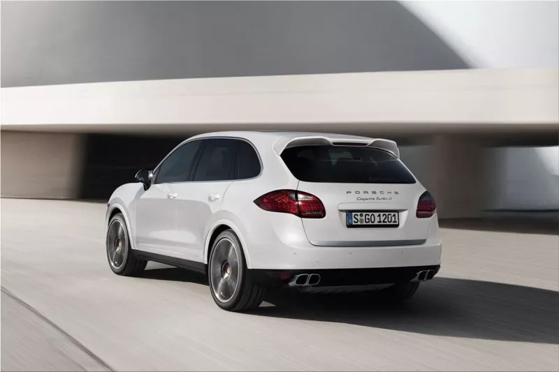 Porsche Cayenne Turbo S