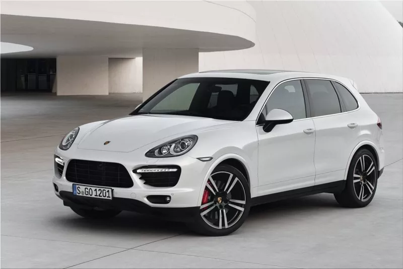Porsche Cayenne Turbo S