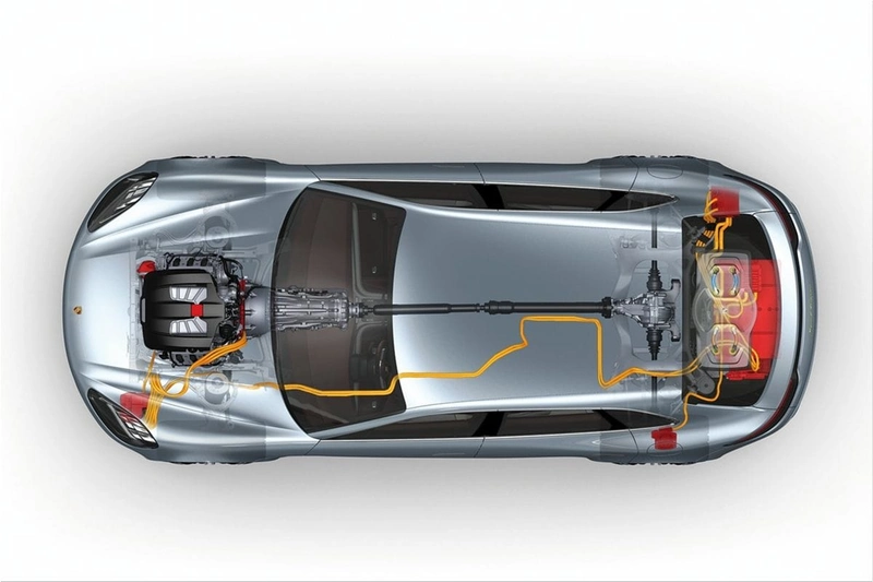 Porsche Panamera Sport Turismo Concept