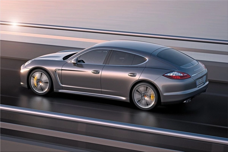 Porsche Panamera Turbo S