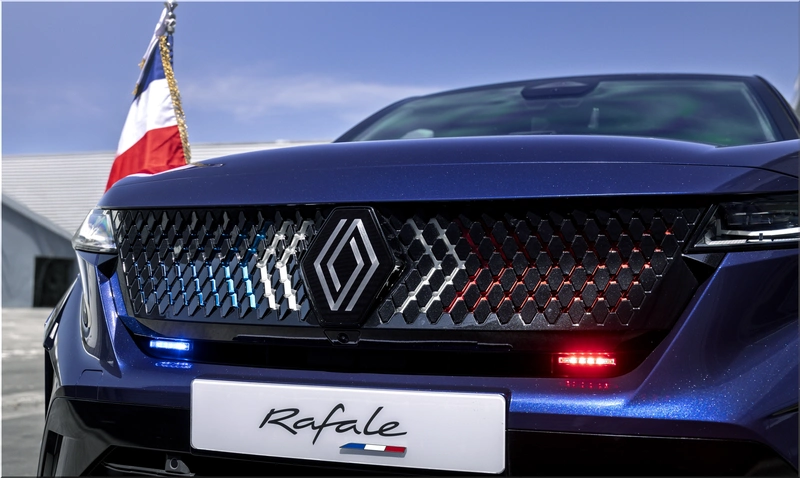 Presidential Renault Rafale