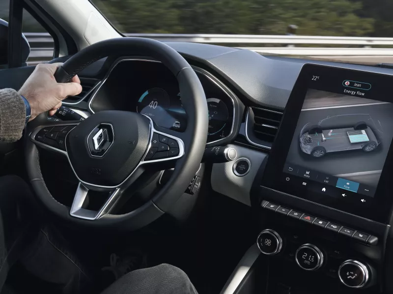 RENAULT CAPTUR E-TECH PLUG-IN