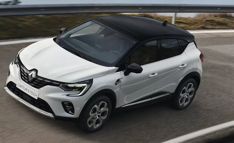 RENAULT CAPTUR E-TECH PLUG-IN